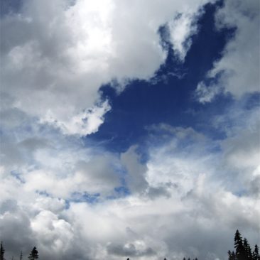 Cloudy Sky digital photo